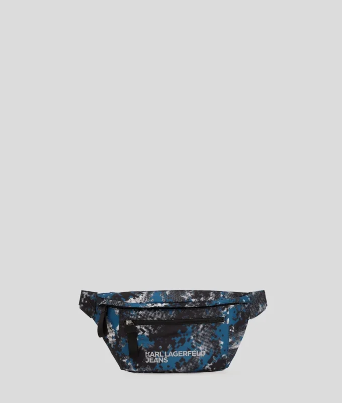 SAC BANDEAU EN NYLON IMPRIMÉ NUMÉRIQUE