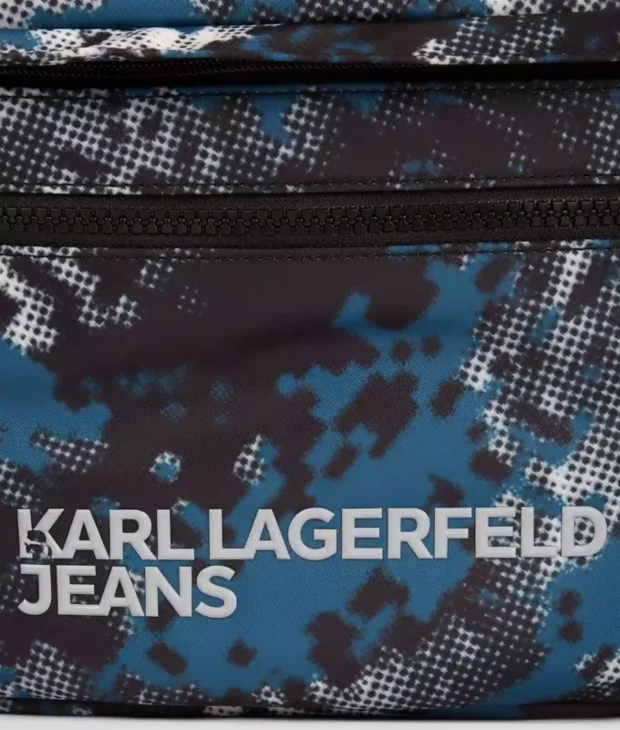 SAC BANDEAU EN NYLON IMPRIMÉ NUMÉRIQUE