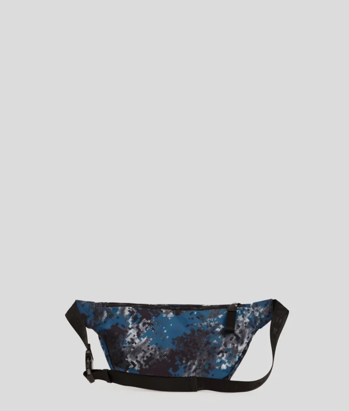 SAC BANDEAU EN NYLON IMPRIMÉ NUMÉRIQUE