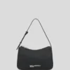 SAC À BANDOULIÈRE AVEC LOGO MÉTALLIQUE SAC À BANDOULIÈRE AVEC LOGO MÉTALLIQUE