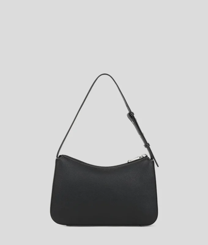 SAC À BANDOULIÈRE AVEC LOGO MÉTALLIQUE SAC À BANDOULIÈRE AVEC LOGO MÉTALLIQUE