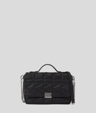 SAC À BANDOULIÈRE AVEC POIGNÉE SUPÉRIEURE K/KUILT