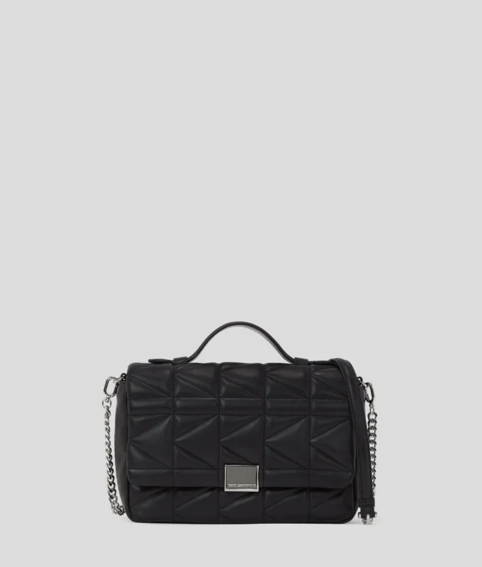 SAC À BANDOULIÈRE AVEC POIGNÉE SUPÉRIEURE K/KUILT