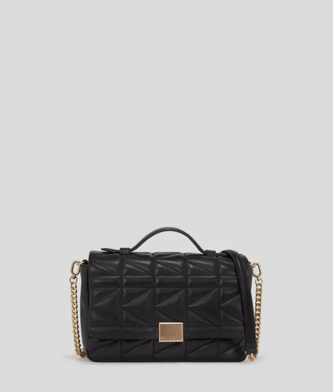 SAC À BANDOULIÈRE AVEC POIGNÉE SUPÉRIEURE K/KUILT SAC À BANDOULIÈRE AVEC POIGNÉE SUPÉRIEURE K/KUILT