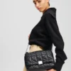 SAC À BANDOULIÈRE AVEC POIGNÉE SUPÉRIEURE K/KUILT