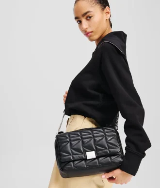SAC À BANDOULIÈRE AVEC POIGNÉE SUPÉRIEURE K/KUILT