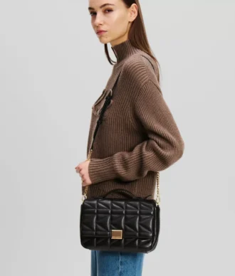 SAC À BANDOULIÈRE AVEC POIGNÉE SUPÉRIEURE K/KUILT