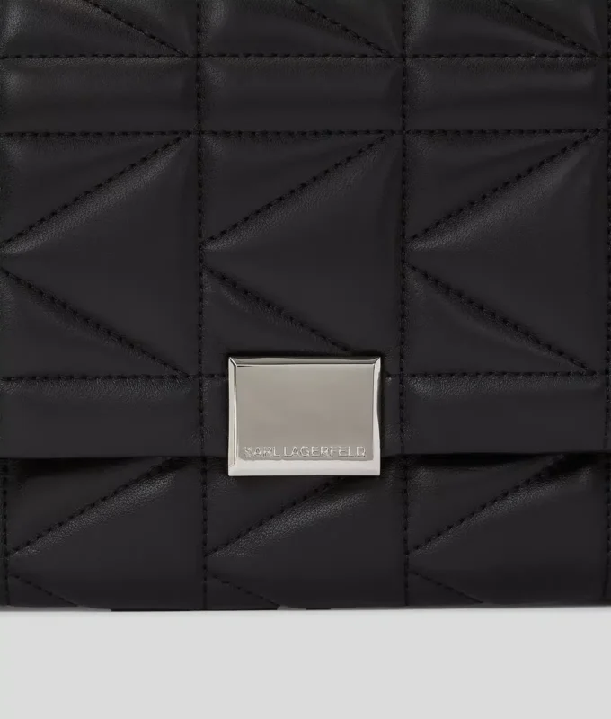 SAC À BANDOULIÈRE AVEC POIGNÉE SUPÉRIEURE K/KUILT