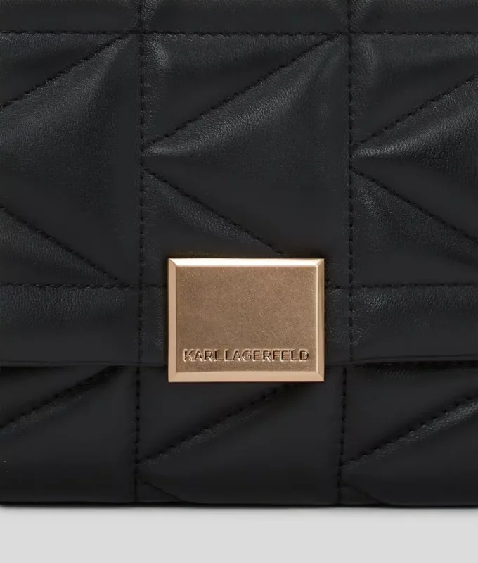 SAC À BANDOULIÈRE AVEC POIGNÉE SUPÉRIEURE K/KUILT SAC À BANDOULIÈRE AVEC POIGNÉE SUPÉRIEURE K/KUILT