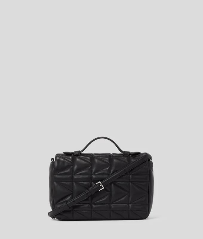 SAC À BANDOULIÈRE AVEC POIGNÉE SUPÉRIEURE K/KUILT