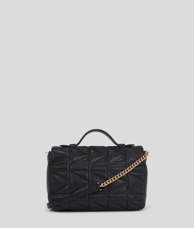 SAC À BANDOULIÈRE AVEC POIGNÉE SUPÉRIEURE K/KUILT SAC À BANDOULIÈRE AVEC POIGNÉE SUPÉRIEURE K/KUILT