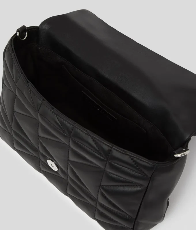 SAC À BANDOULIÈRE AVEC POIGNÉE SUPÉRIEURE K/KUILT