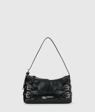 Sac à bandoulière à boucles