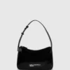 Sac à bandoulière brillant avec logo Sac à bandoulière brillant avec logo