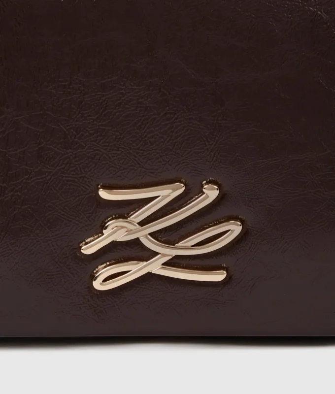 Sac à bandoulière brillant K/Autograph