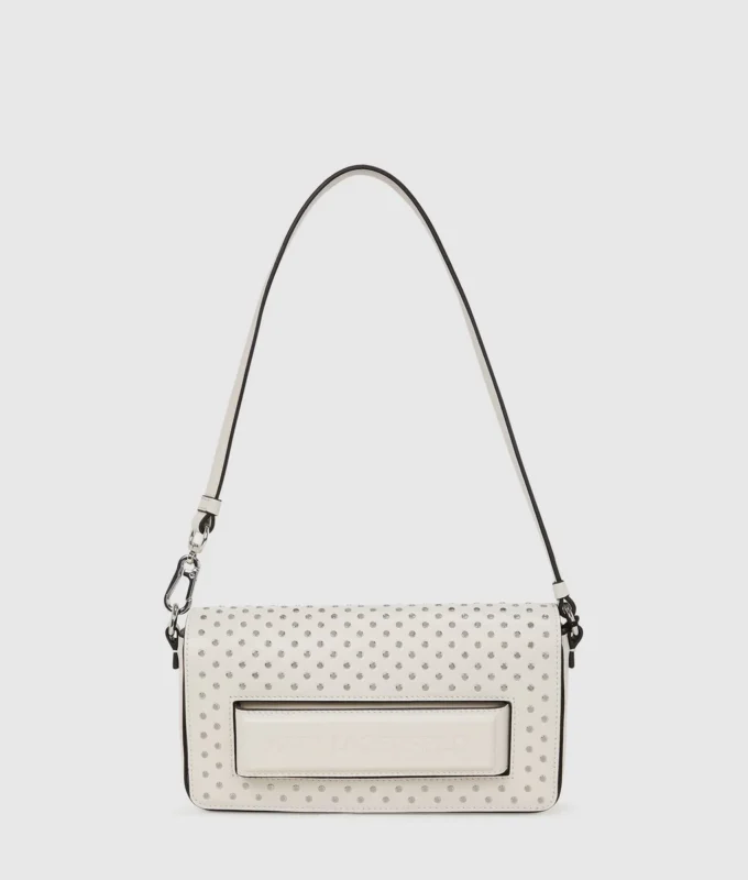 Sac à bandoulière clouté Ikon K