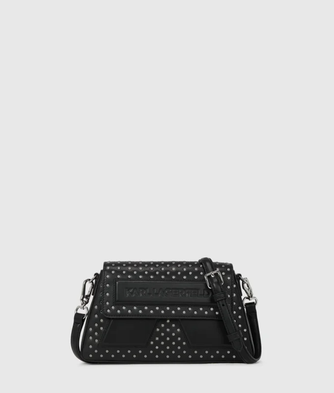 Sac à bandoulière clouté Ikon K