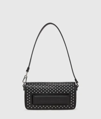 Sac à bandoulière clouté Ikon K Sac à bandoulière clouté Ikon K