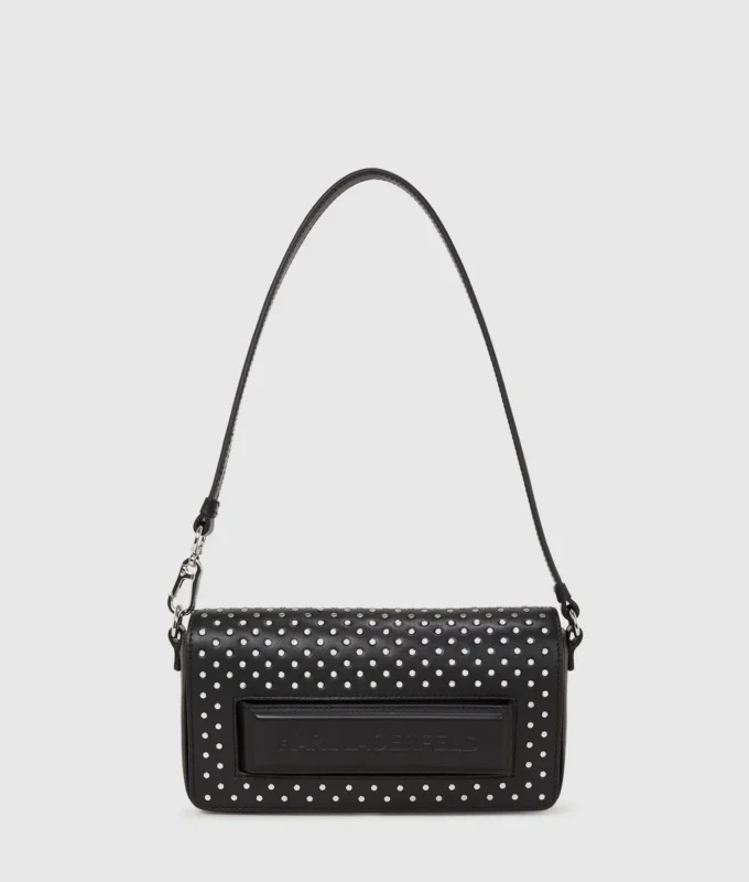 Sac à bandoulière clouté Ikon K Sac à bandoulière clouté Ikon K