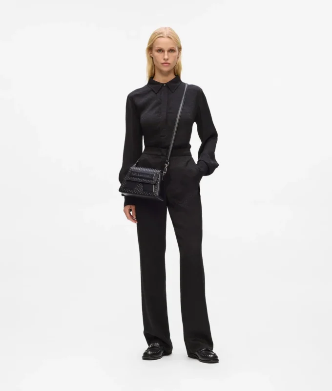 Sac à bandoulière clouté Ikon K