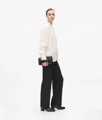 Sac à bandoulière clouté Ikon K Sac à bandoulière clouté Ikon K