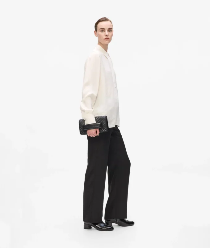 Sac à bandoulière clouté Ikon K Sac à bandoulière clouté Ikon K