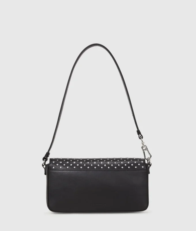 Sac à bandoulière clouté Ikon K Sac à bandoulière clouté Ikon K