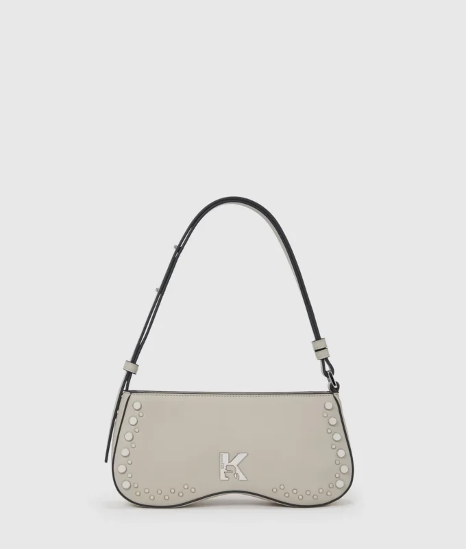 Sac à bandoulière clouté pour lunettes de soleil Sac à bandoulière clouté pour lunettes de soleil