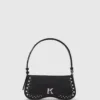 Sac à bandoulière clouté pour lunettes de soleil Sac à bandoulière clouté pour lunettes de soleil