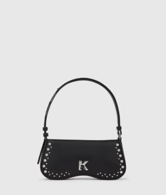 Sac à bandoulière clouté pour lunettes de soleil