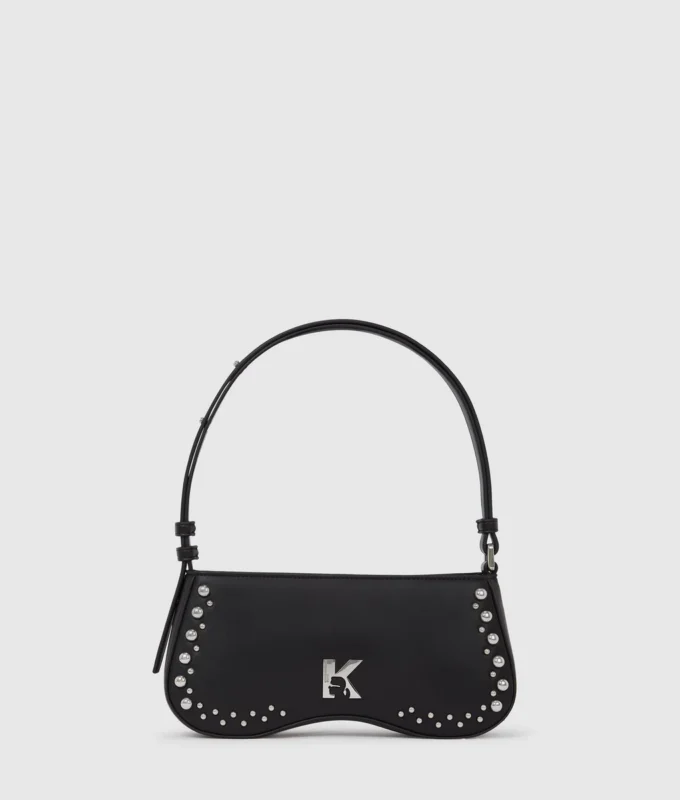 Sac à bandoulière clouté pour lunettes de soleil Sac à bandoulière clouté pour lunettes de soleil
