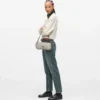 Sac à bandoulière clouté pour lunettes de soleil Sac à bandoulière clouté pour lunettes de soleil