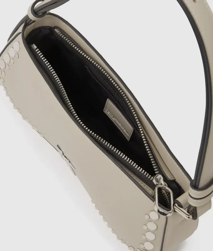 Sac à bandoulière clouté pour lunettes de soleil Sac à bandoulière clouté pour lunettes de soleil