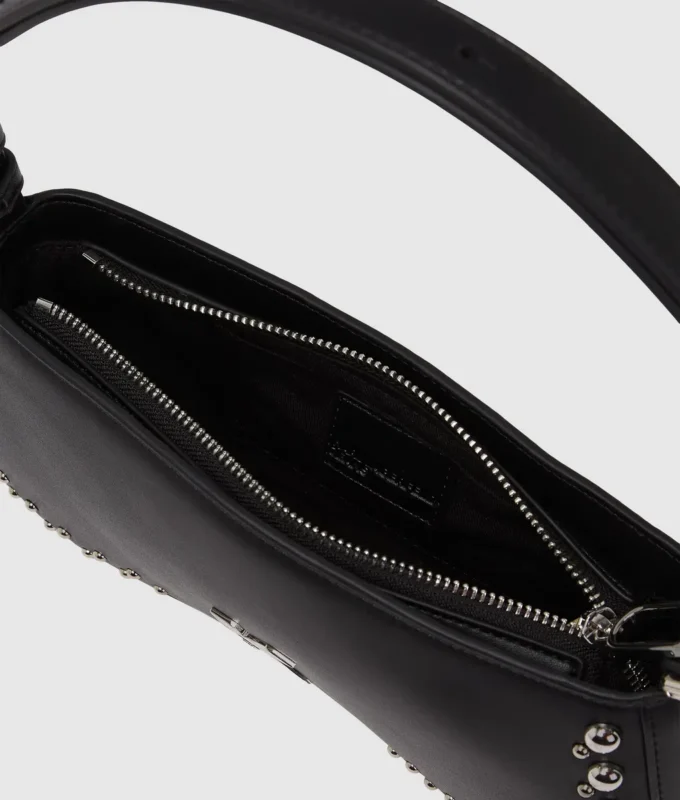 Sac à bandoulière clouté pour lunettes de soleil Sac à bandoulière clouté pour lunettes de soleil