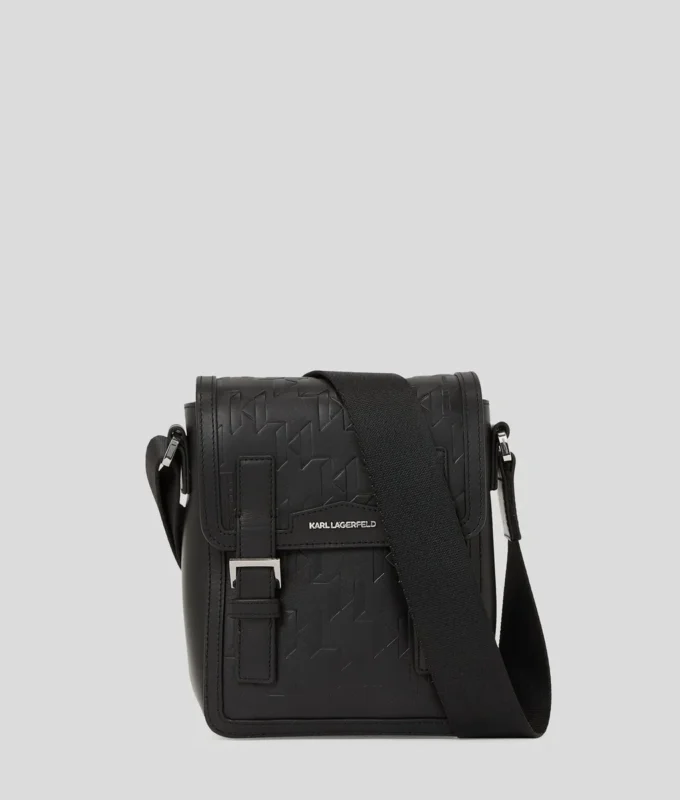 SAC À BANDOULIÈRE EN CUIR K/LOOM SAC À BANDOULIÈRE EN CUIR K/LOOM