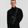 SAC À BANDOULIÈRE EN CUIR K/LOOM SAC À BANDOULIÈRE EN CUIR K/LOOM