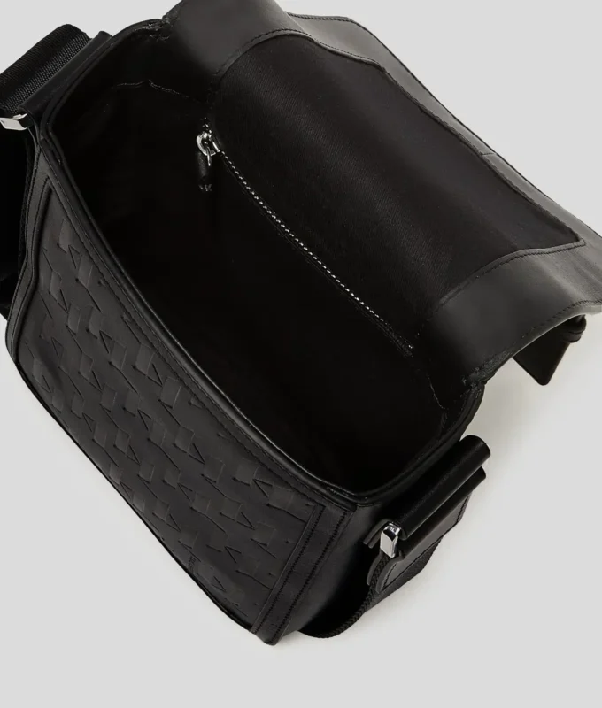SAC À BANDOULIÈRE EN CUIR K/LOOM SAC À BANDOULIÈRE EN CUIR K/LOOM