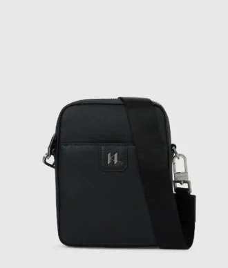 Sac à bandoulière en cuir K/Monogram