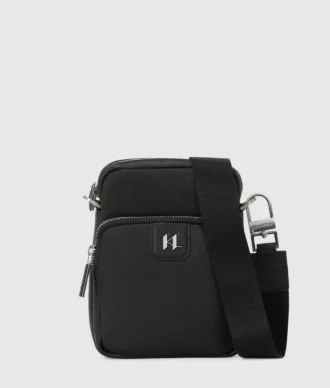 Sac à bandoulière en cuir K/Monogram