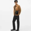 Sac à bandoulière en cuir K/Monogram