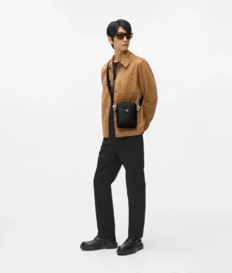 Sac à bandoulière en cuir K/Monogram