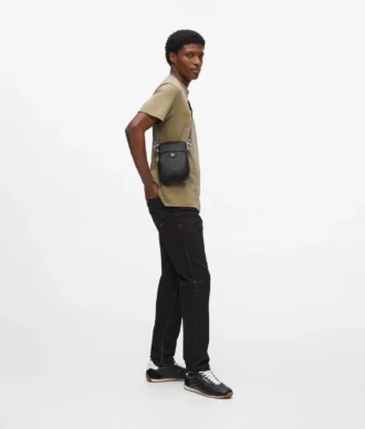 Sac à bandoulière en cuir K/Monogram