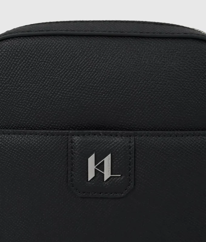 Sac à bandoulière en cuir K/Monogram