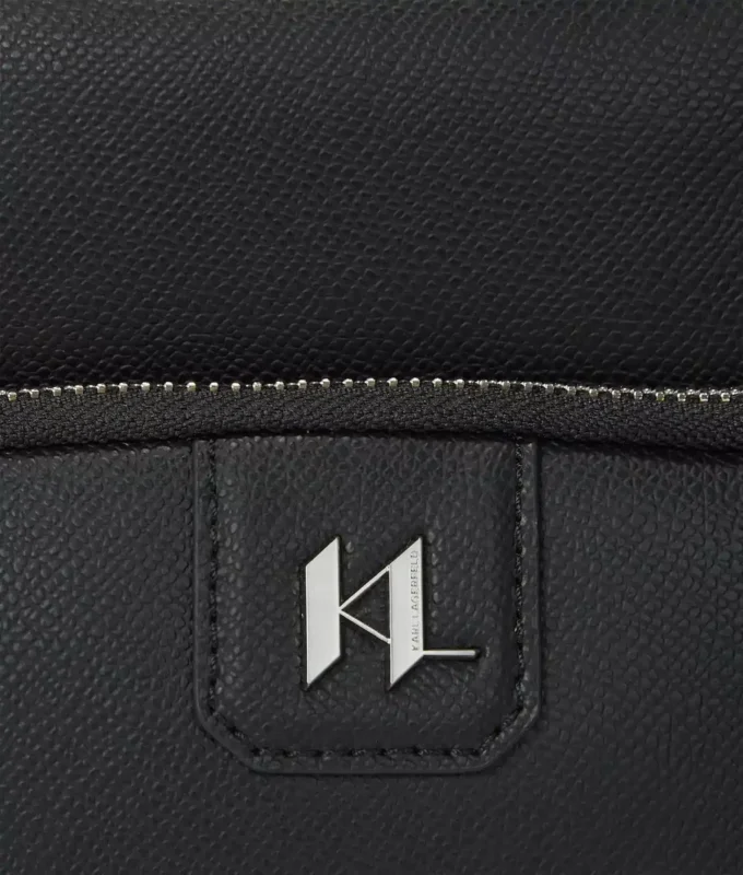 Sac à bandoulière en cuir K/Monogram