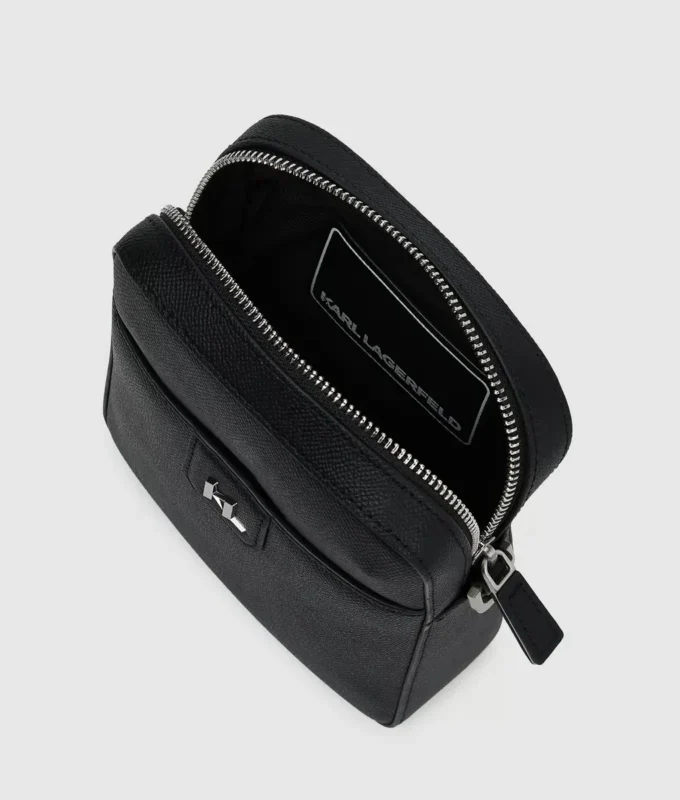 Sac à bandoulière en cuir K/Monogram