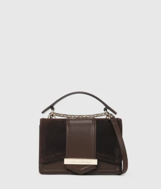 Sac à bandoulière en daim K/Nova