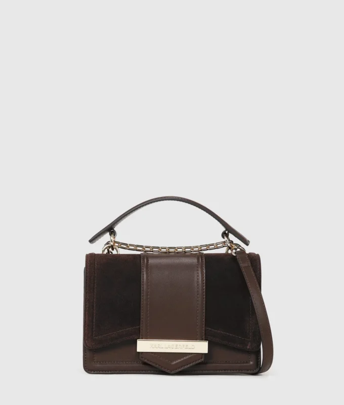 Sac à bandoulière en daim K/Nova Sac à bandoulière en daim K/Nova