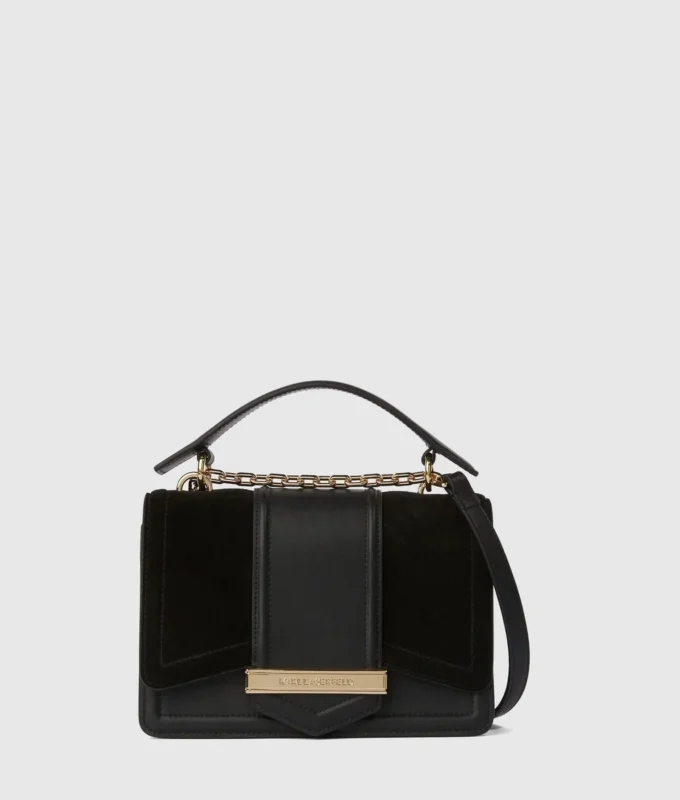 Sac à bandoulière en daim K/Nova Sac à bandoulière en daim K/Nova