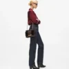 Sac à bandoulière en daim K/Nova Sac à bandoulière en daim K/Nova