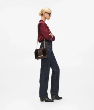 Sac à bandoulière en daim K/Nova